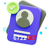Tornar-se um membro do 6722Bet é muito simples