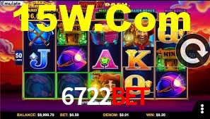 Sinta a adrenalina dos jogos de cassino com 6722Bet